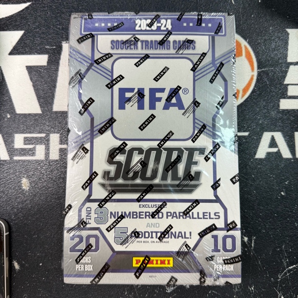 【拆盒】2023-2024 panini fifa soccer 零售版 足球球星卡盲盒