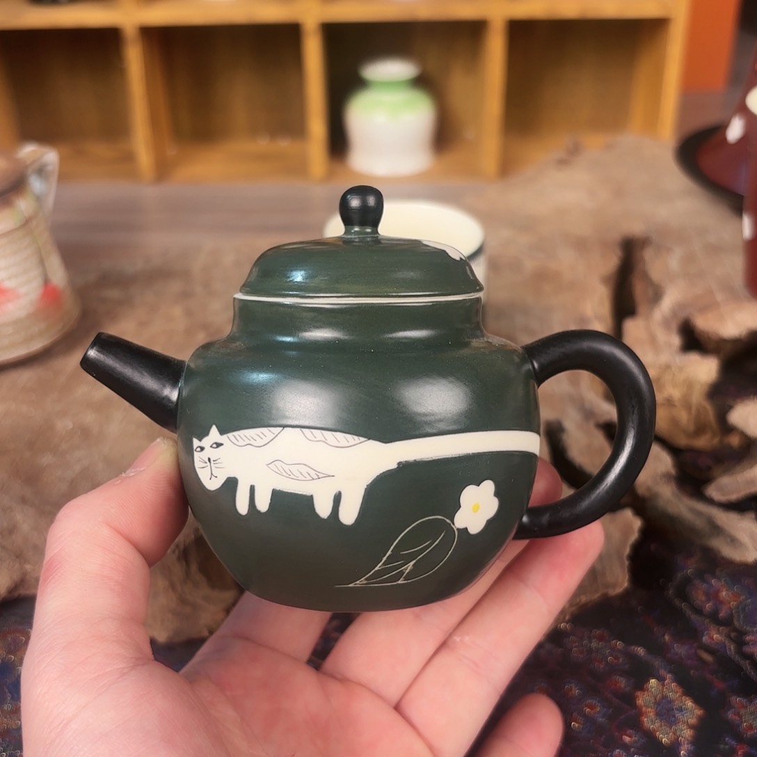 高温陶瓷茶壶茶杯盖碗