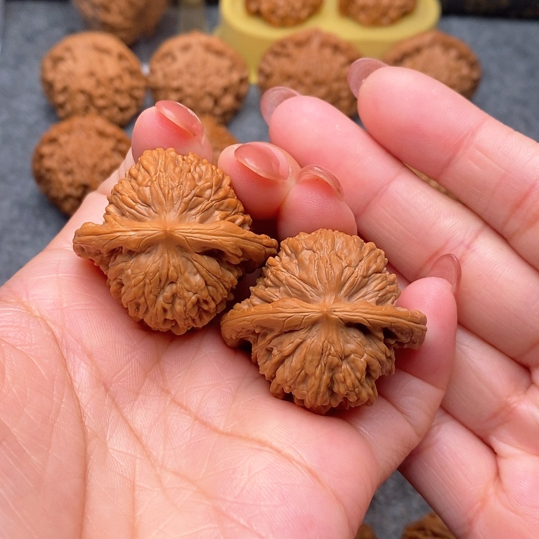 文玩核桃把件精品四座楼38