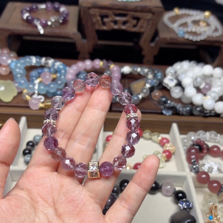 水晶手链未镶嵌j w w