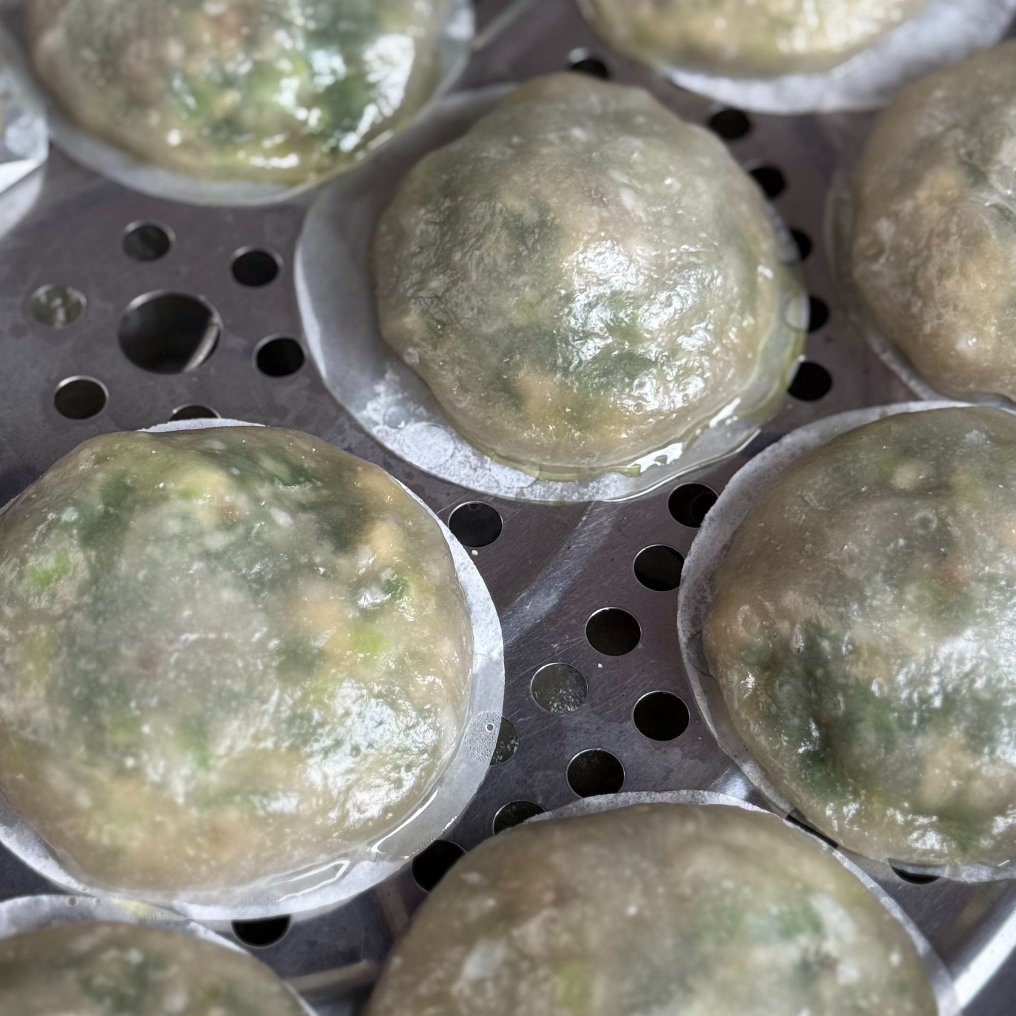 潮汕手工制作薯粉粿