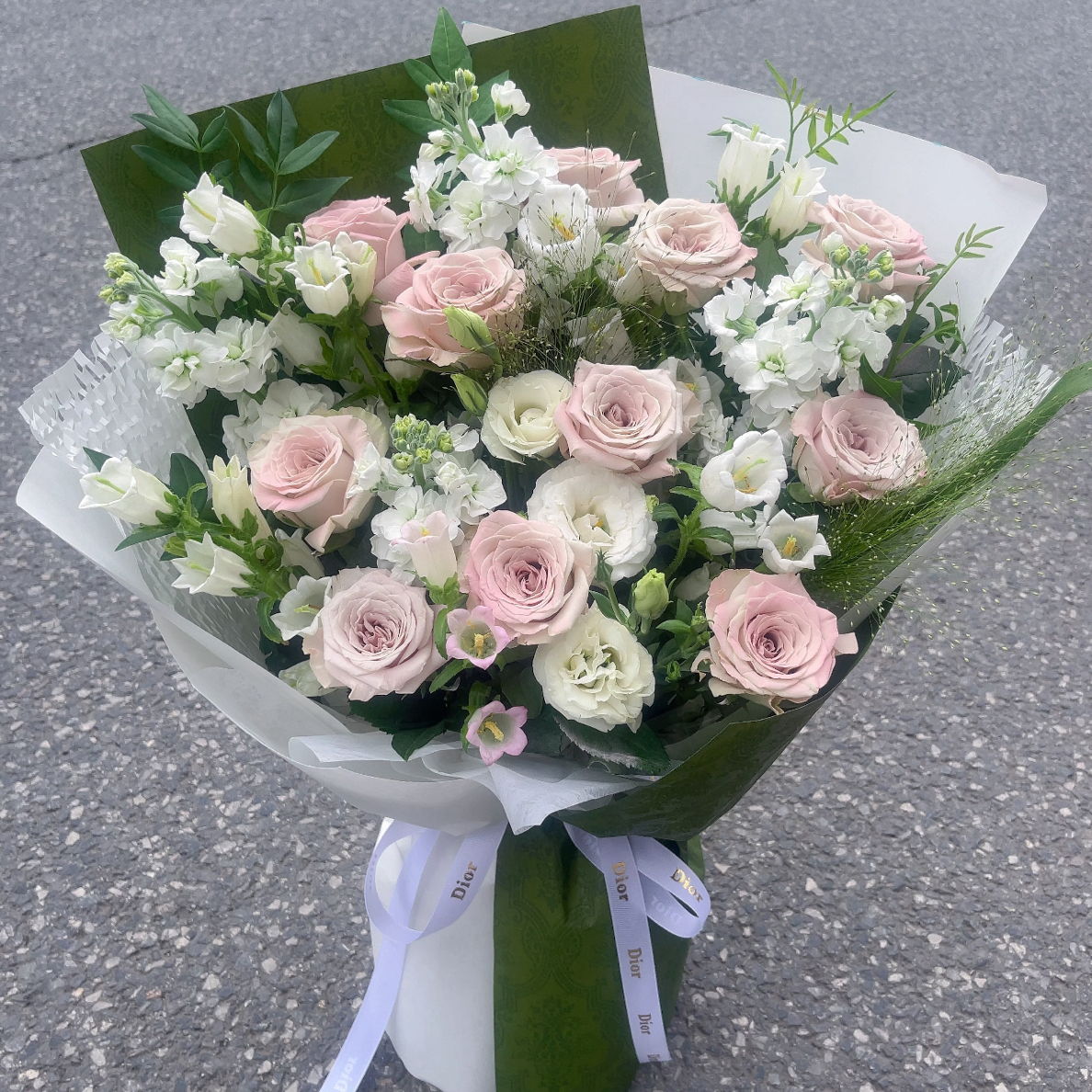 【赤水同城配送】小清新森系花束七夕送男友女友闺蜜朋友兄弟
