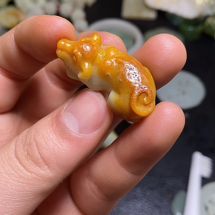 和田玉（子料）未镶嵌颈饰