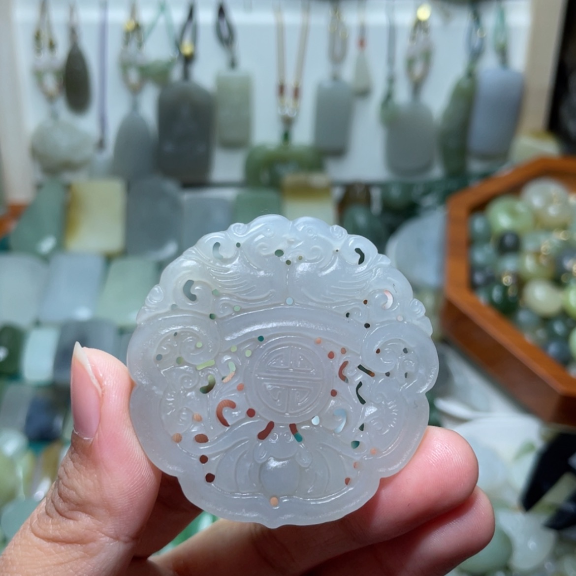 【闪购商品】和田玉颈饰未镶嵌