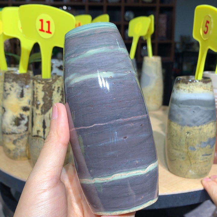 ，广西国画石摆件，收藏观赏