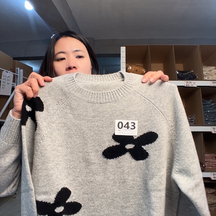 043纯山羊绒假一赔三