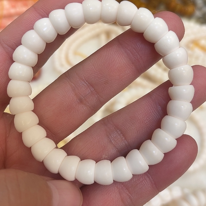 鹿骨手串/手链鹿骨卡10金碗