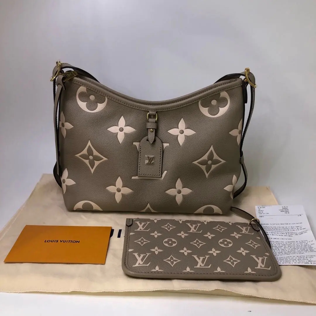 95新 LouisVuitton/路易威登 LVcarryall 大象灰  12905
