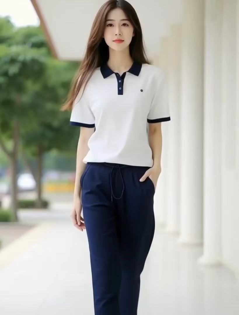 2025夏季新款气质显瘦时尚通勤套装-1109