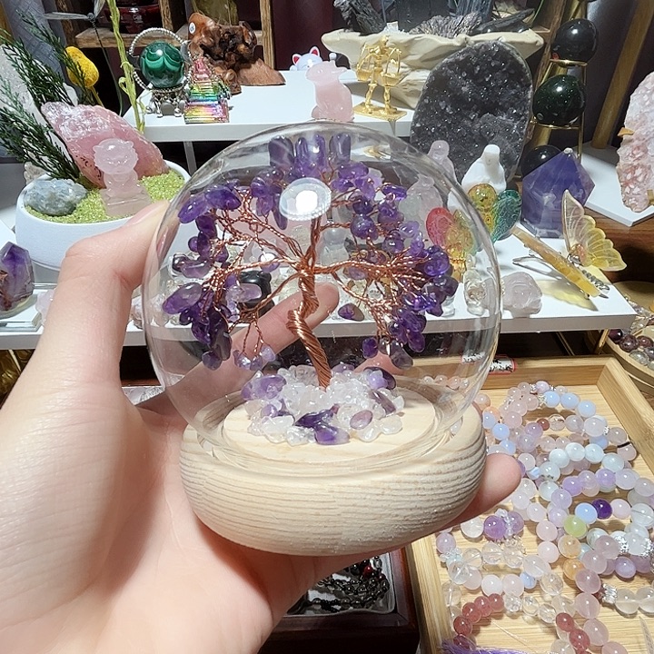 珠宝半成品水晶未镶嵌