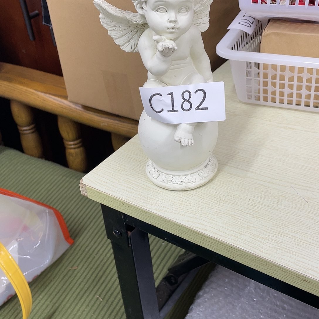 摆件心***星孤品老货微瑕瓷