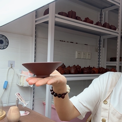 紫泥斗笠杯斗笠杯