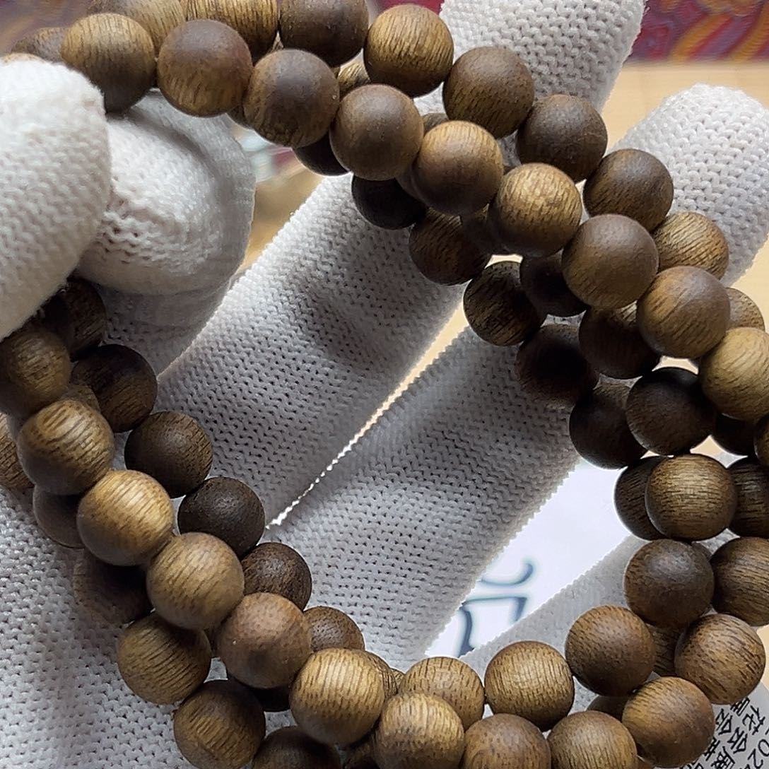 沉香碎屑沉香莺歌绿