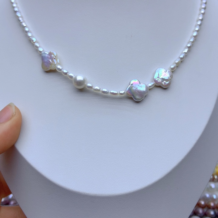 淡水珍珠颈饰未镶嵌流**兔