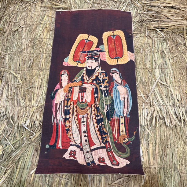 高端精品绘画类唐卡AA10