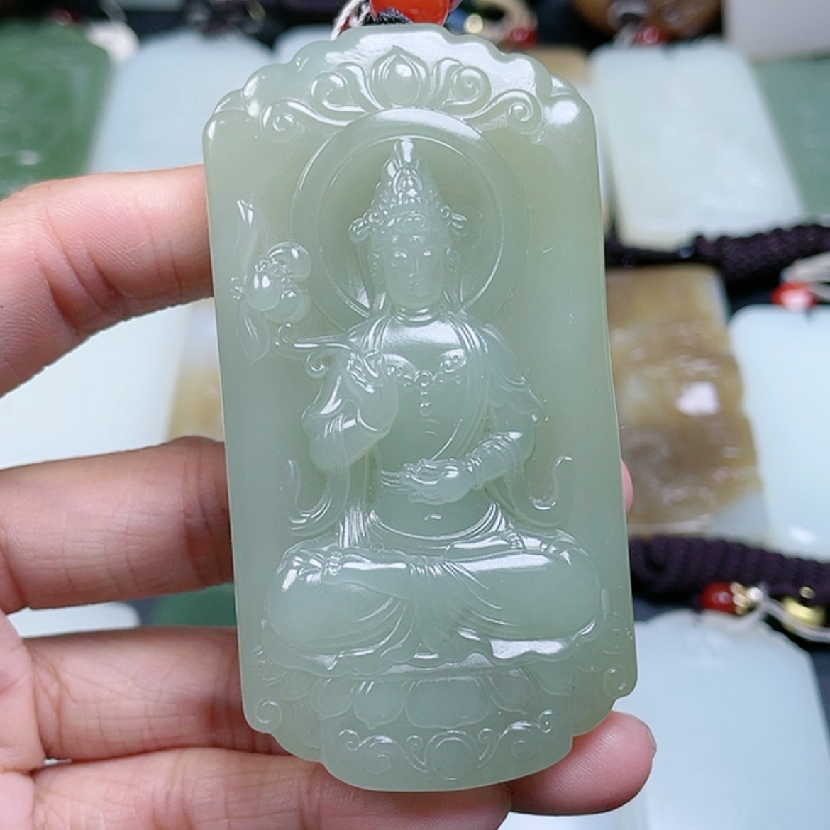 【闪购商品】和田玉未镶嵌颈饰