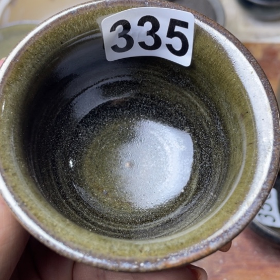 茶盏沐雨茶器柴烧主人杯