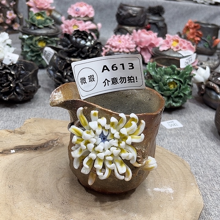 垚焱柴烧茶具分享