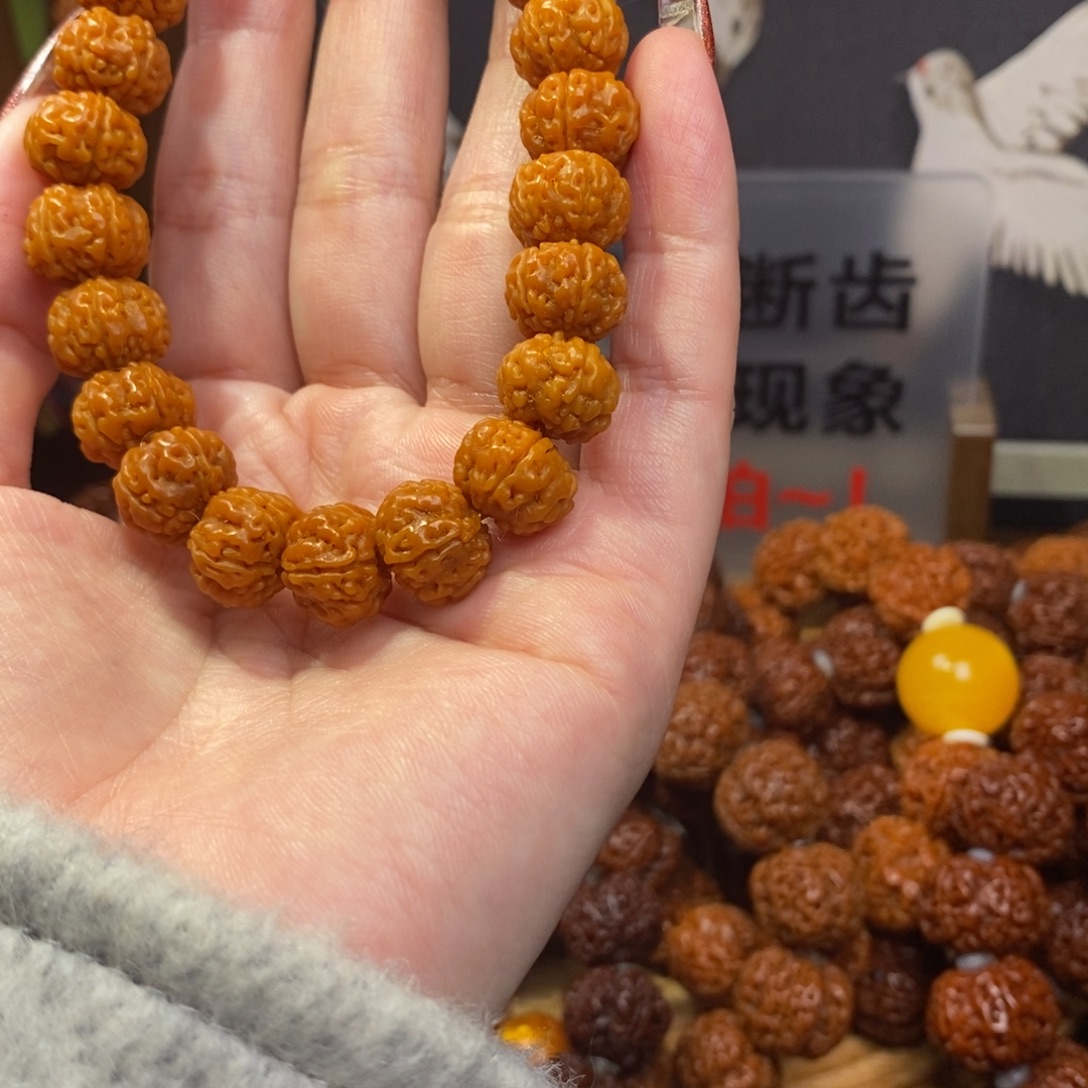 金刚菩提吊坠12半手串 