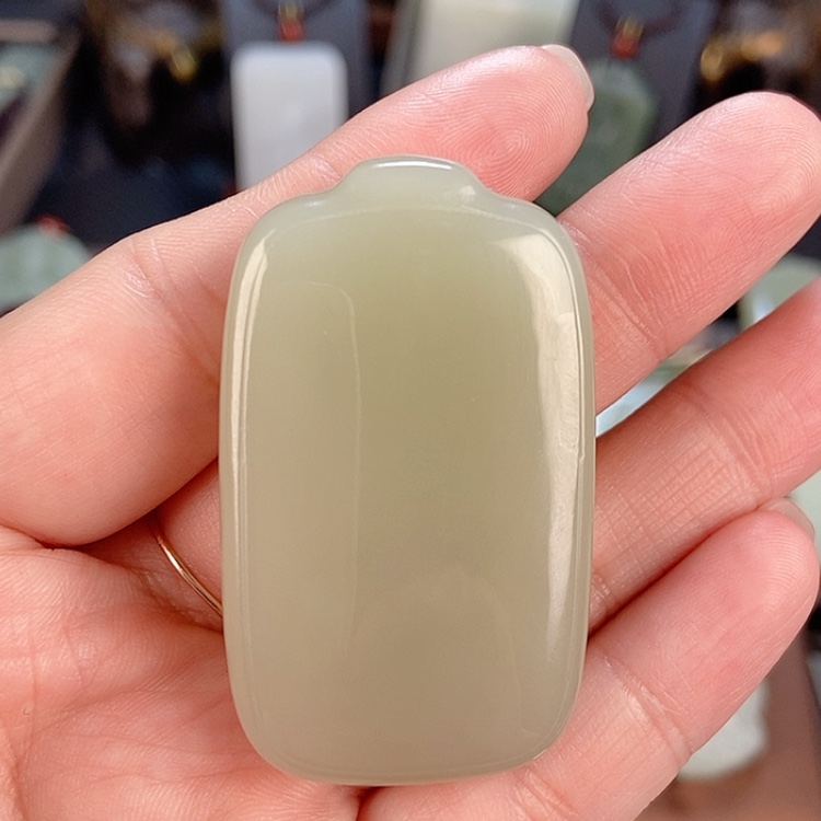 【闪购商品】和田玉挂件未镶嵌