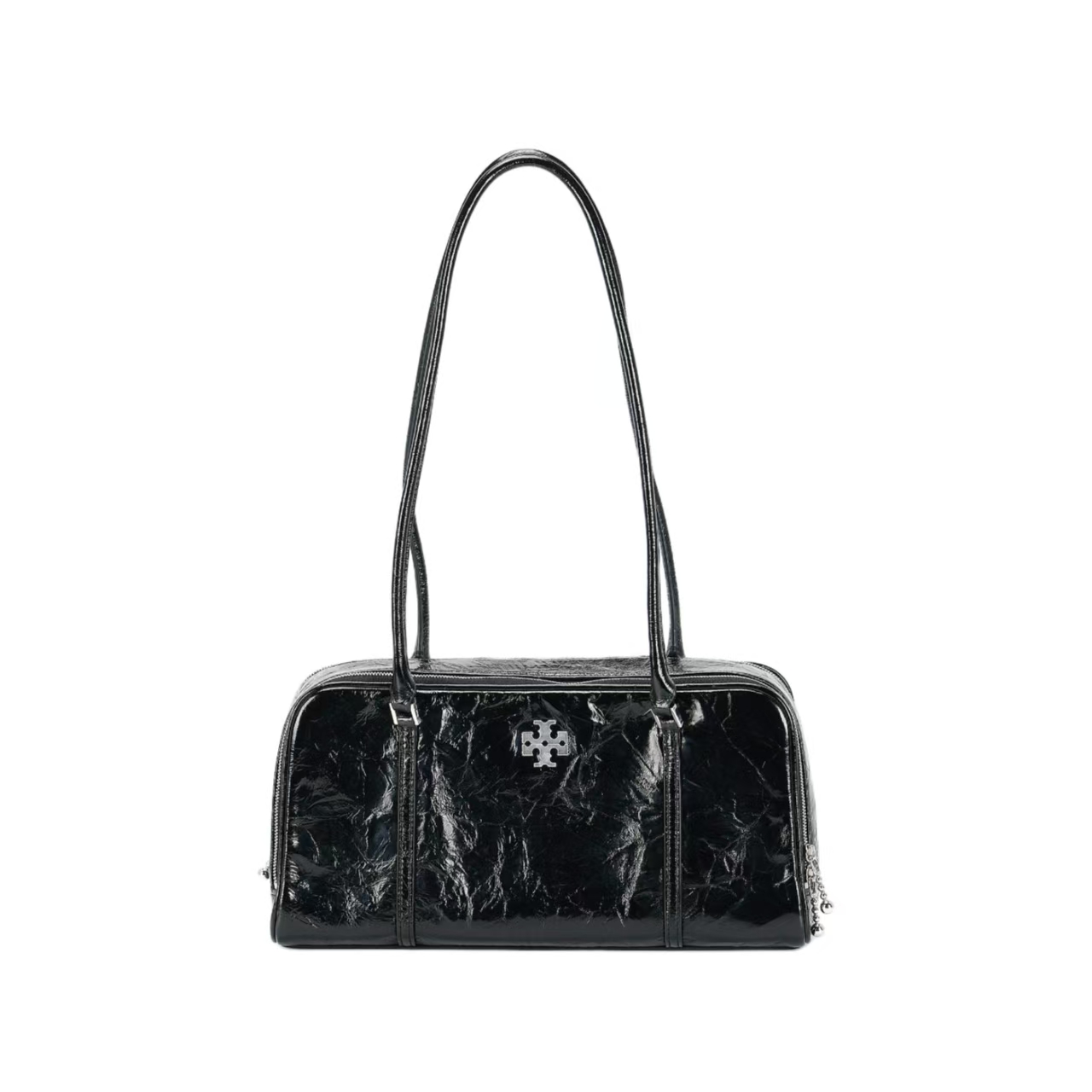 ToryBurch/汤丽柏琦 小号 女士保龄球包 单肩包 29.5*9*14.5