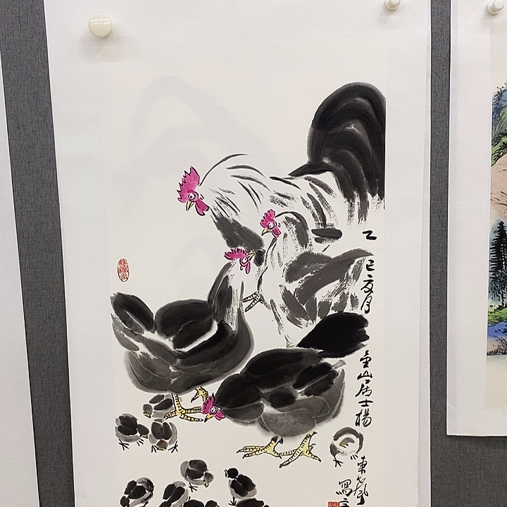 国画手写手绘作品131