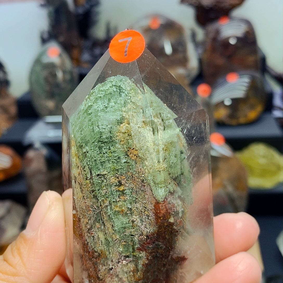 水晶大型摆件（非配饰）未镶嵌