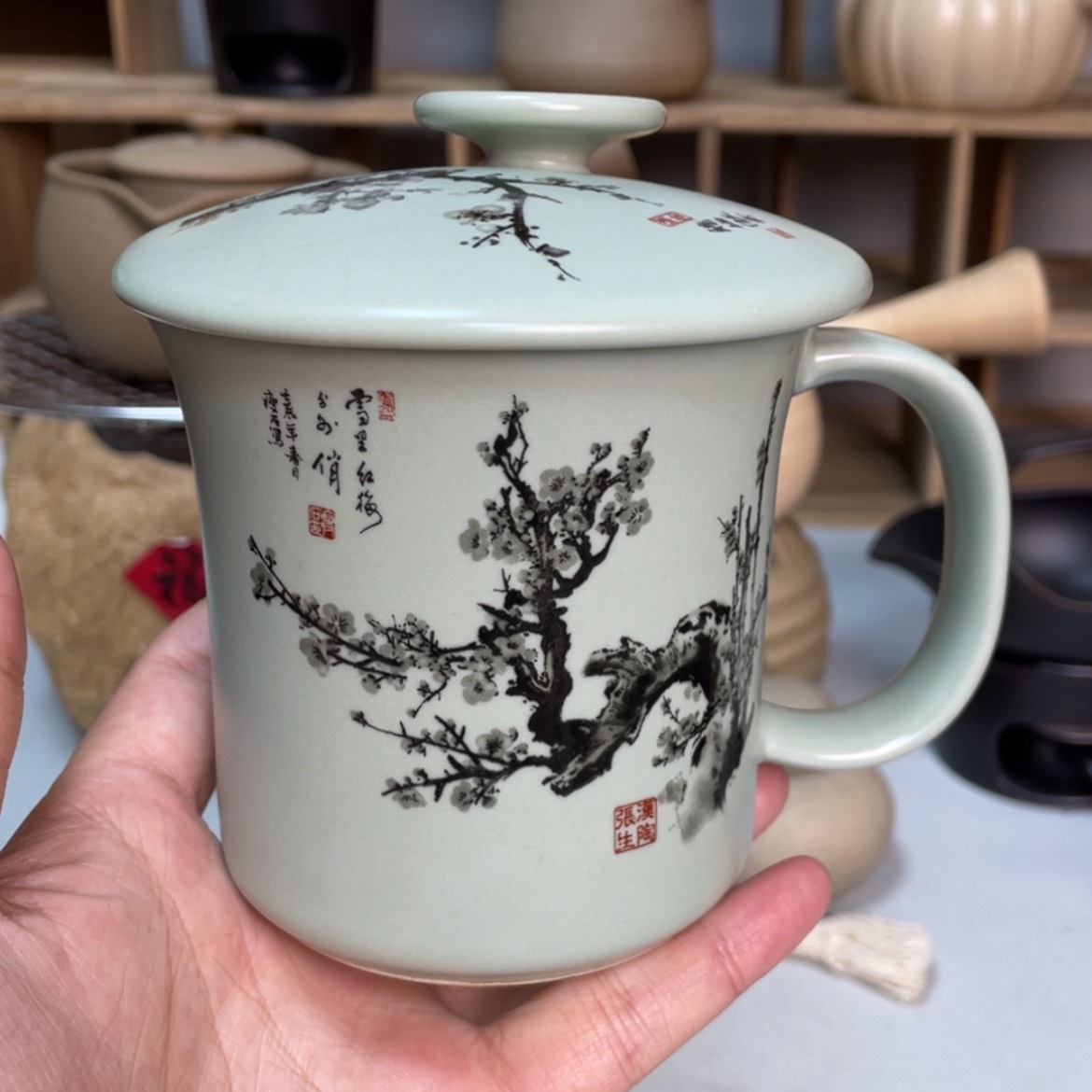 【闪购商品】壶老段烧陶瓷茶器！