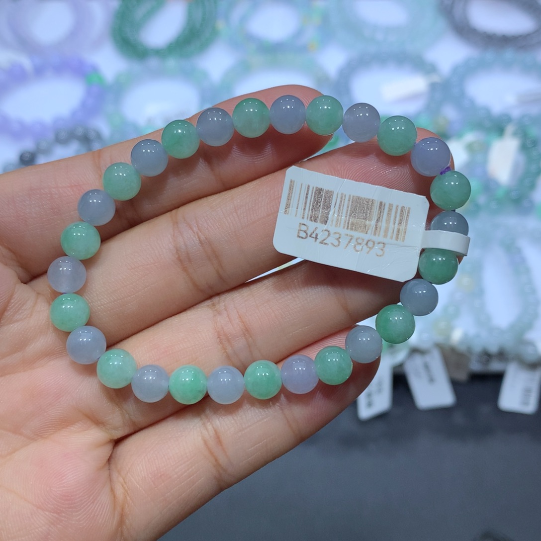 未镶嵌手链翡翠天然