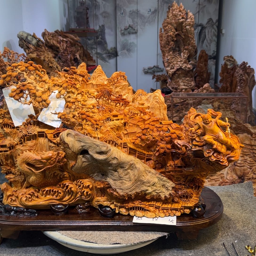 @***。柏木（崖柏）崖柏世外桃源