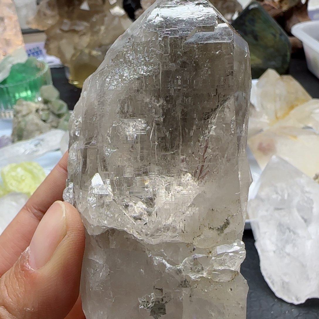 【闪购商品】未镶嵌查罗石珠宝半成品