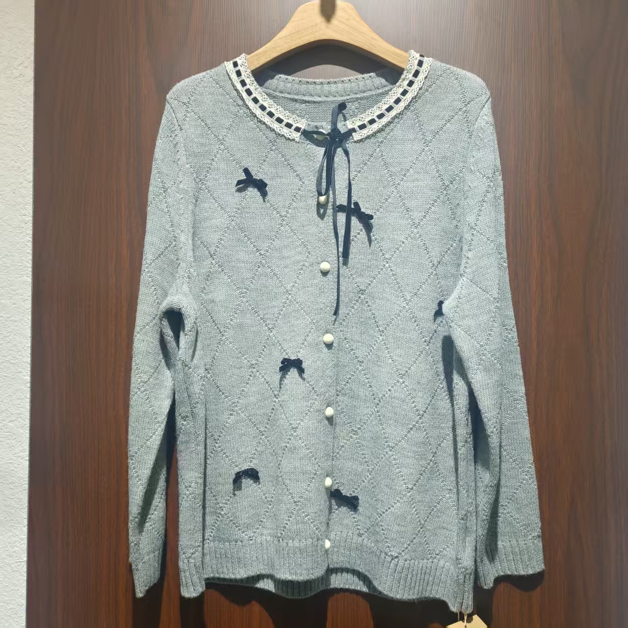 【不 退 不 换】秋款针织开衫25848