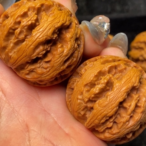 文玩核桃吊坠秦岭山脉核桃