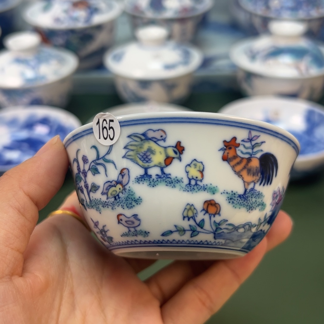 木木景德镇纯手绘茶具165