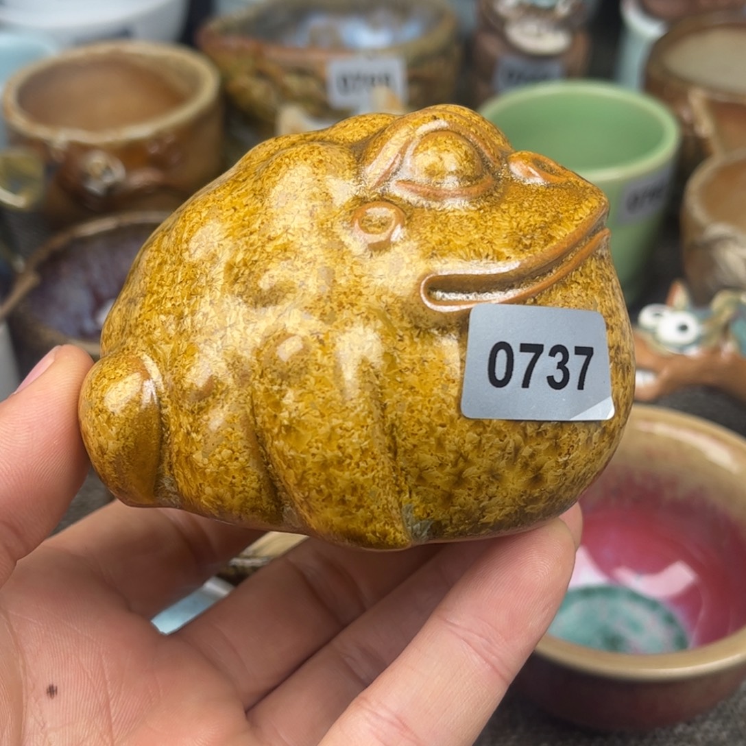 杯子钧瓷窑口自播原矿钧瓷23