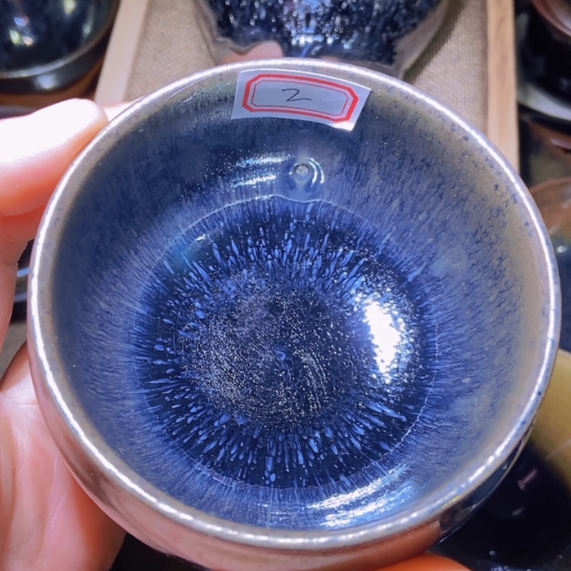 【闪购商品】茶盏原矿原釉龙窑柴烧