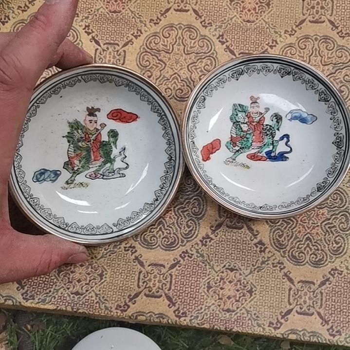 摆件，烧制问题都是正常的52号