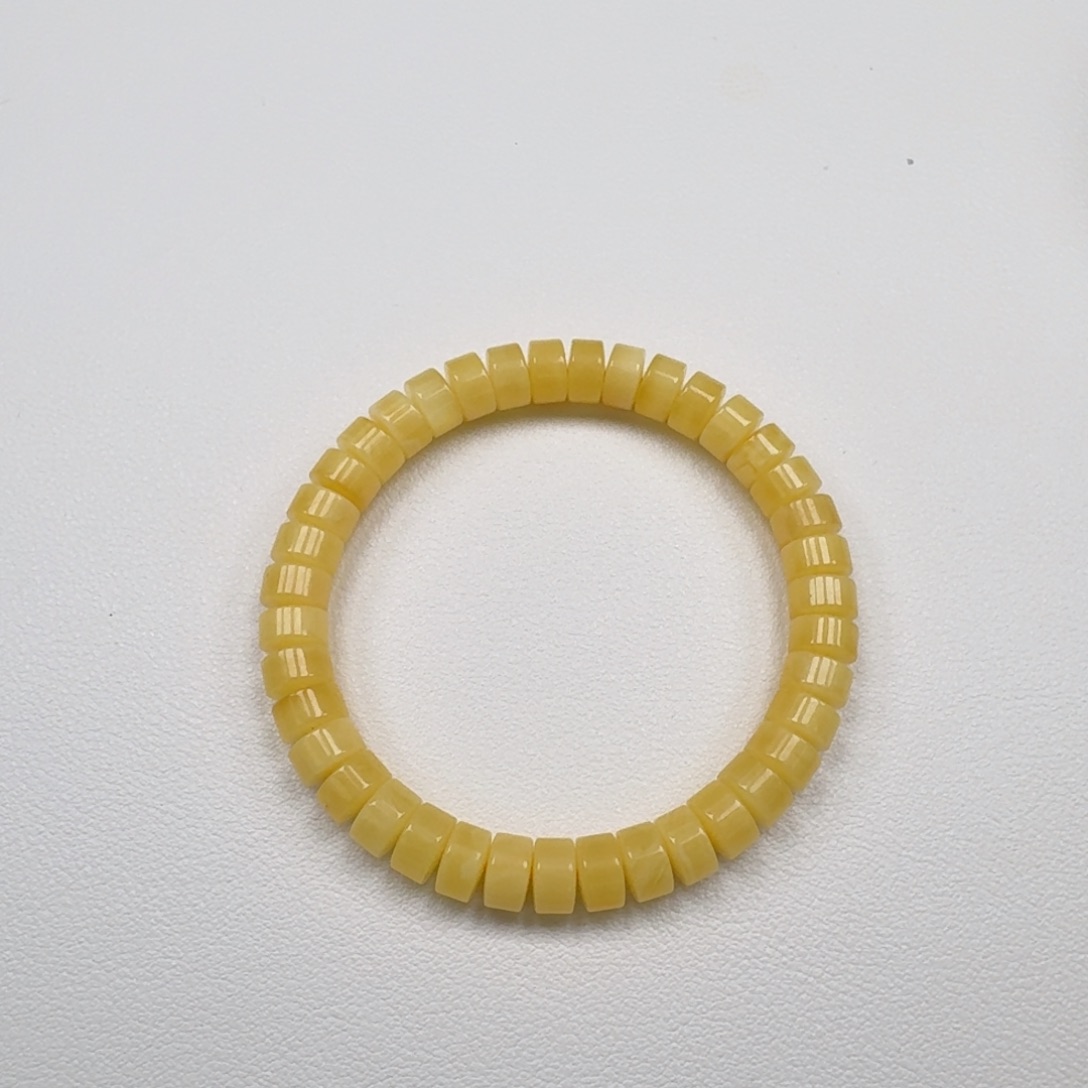 手链琥珀未镶嵌8.5mm