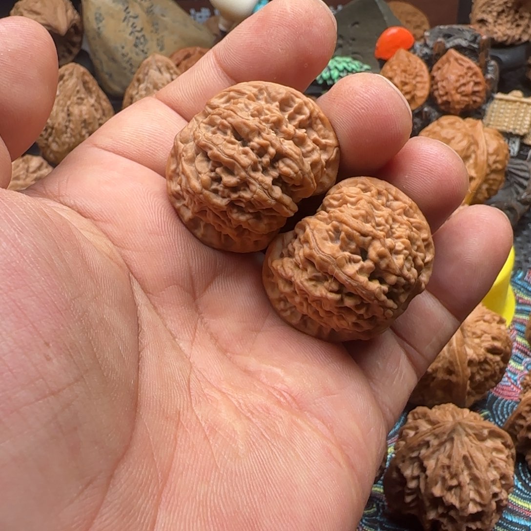 文玩核桃吊坠全品京东第一矮36