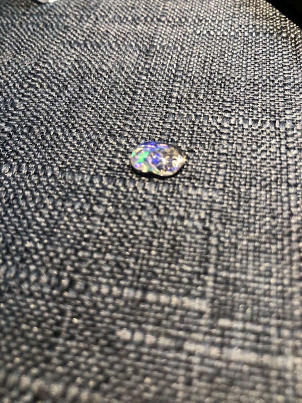 墨西哥火欧泊裸石1.36ct