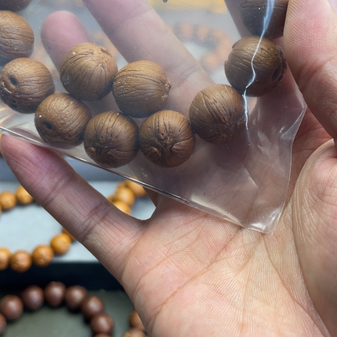 紫金鼠手串前*上17尺寸原皮