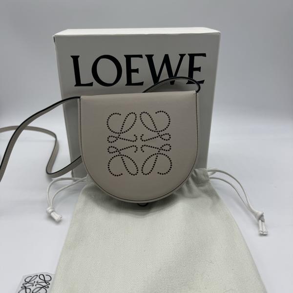 99新 LOEWE/罗意威 范大范马鞍小废包/3666 5162