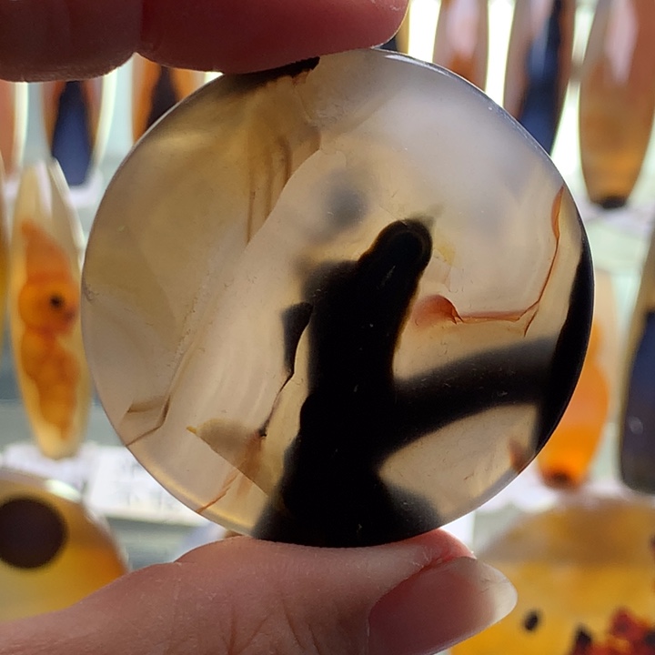 未镶嵌颈饰玛瑙/玉髓133