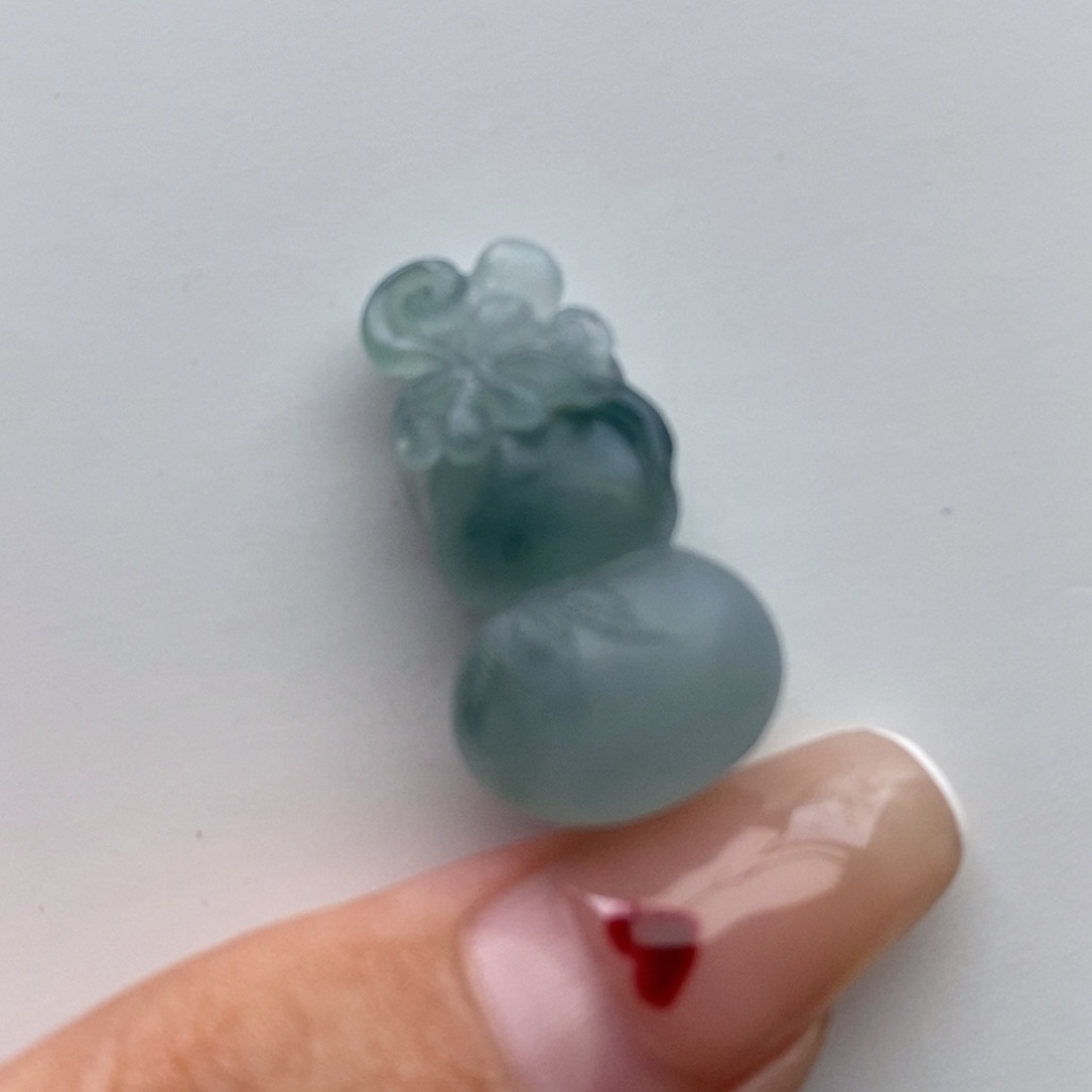 定制翡翠未镶嵌毛货无鉴赏期