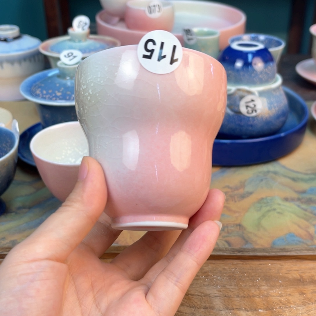 木夕陶瓷手工茶器