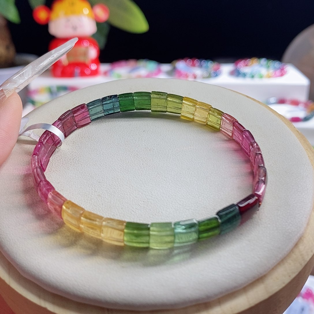 未镶嵌手链碧玺手牌