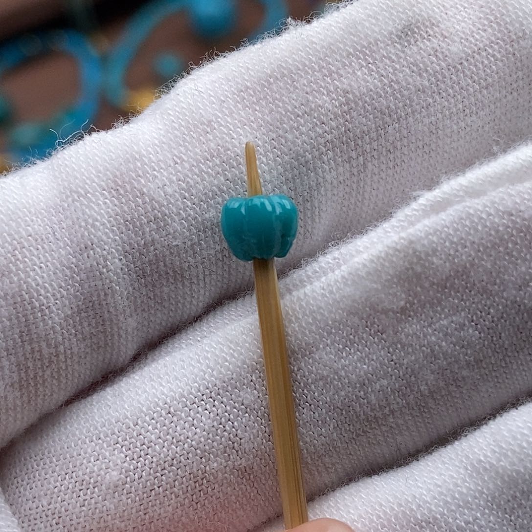 绿松石未镶嵌绿松石配饰