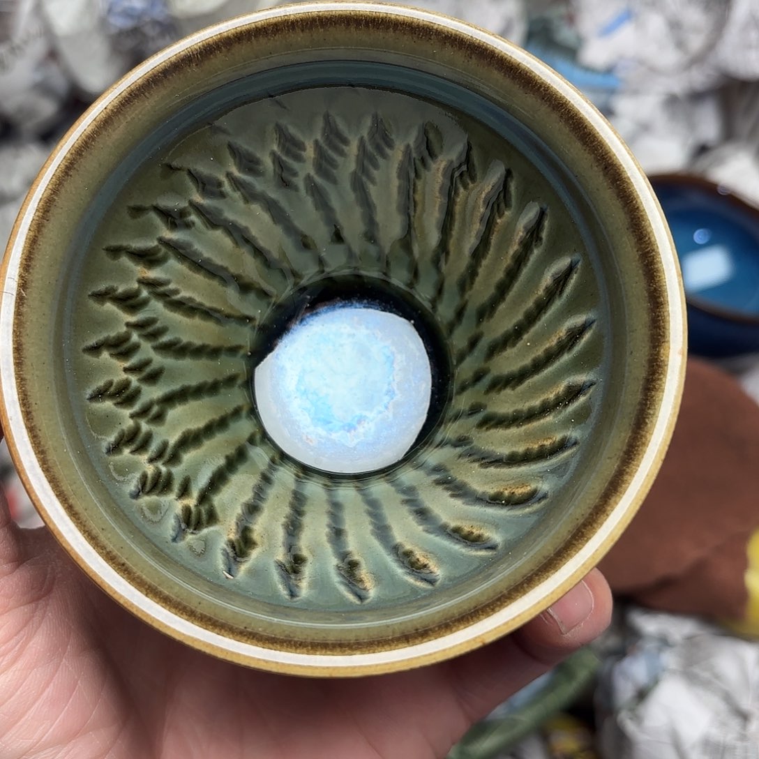 茶盏微瑕建盏主人杯一只