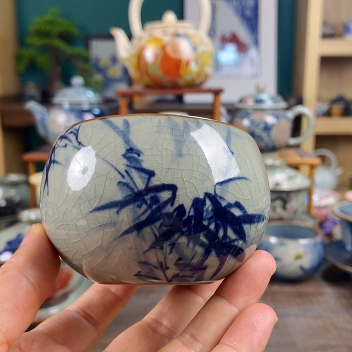 瓷片手工制作工艺精湛等特点