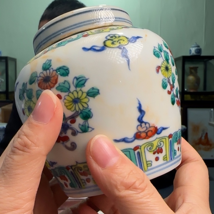 摆件陶景德镇陶瓷陶瓷摆件